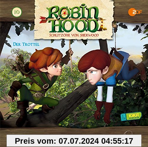 Robin Hood - Schlitzohr von Sherwood - Folge 10: Der Trottel - Das Original-Hörspiel zur TV-Serie von Robin Hood-Schlitzohr Von Sherwood