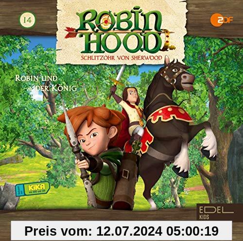 Robin Hood - Schlitzohr von Sherwood - Folge 14: Robin und der König (Staffel 2) - Das Original-Hörspiel zur TV-Serie von Robin Hood-Schlitzohr Von Sherwood