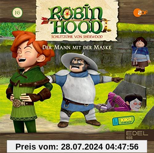 Robin Hood - Schlitzohr von Sherwood - Folge 16: Der Mann mit der Maske (Staffel 2) - Das Original-Hörspiel zur TV-Serie von Robin Hood-Schlitzohr Von Sherwood