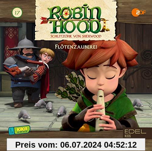 Robin Hood - Schlitzohr von Sherwood - Folge 17: Flötenzauberei (Staffel 2) - Das Original-Hörspiel zur TV-Serie von Robin Hood-Schlitzohr Von Sherwood