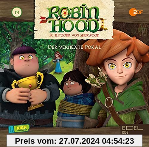 Robin Hood - Schlitzohr von Sherwood - Folge 19: Der verhexte Pokal (Staffel 2) - Das Original-Hörspiel zur TV-Serie von Robin Hood-Schlitzohr Von Sherwood