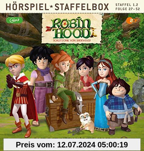 Robin Hood - Schlitzohr von Sherwood - Staffelbox 1.2 Folge 27 - 52 (mp3-CD) von Robin Hood-Schlitzohr Von Sherwood
