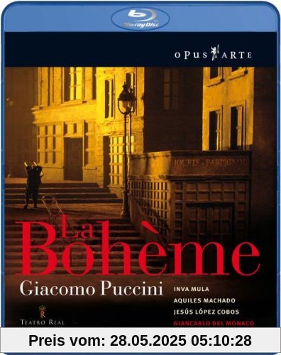 Giacomo Puccini - La Boheme [Blu-ray] von Robin Lough