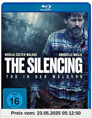 The Silencing - Tod in den Wäldern - Blu-ray Disc von Robin Pront („The Ardennes - Ohne jeden Ausweg“)