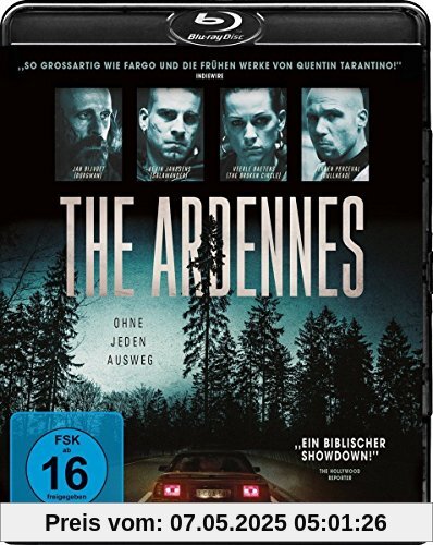 The Ardennes - Ohne jeden Ausweg (Blu-Ray) von Robin Pront