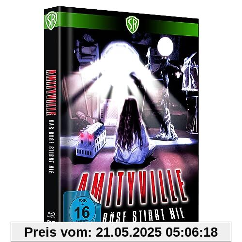 Amityville 8 - Dollhouse - Das Böse stirbt nie - Cover A - Limited Mediabook Blu-ray & DVD Amityville 8 - Dollhouse - Das Böse stirbt nie - Cover A - Limited Mediabook Blu-ray & DVD von Robin Thomas