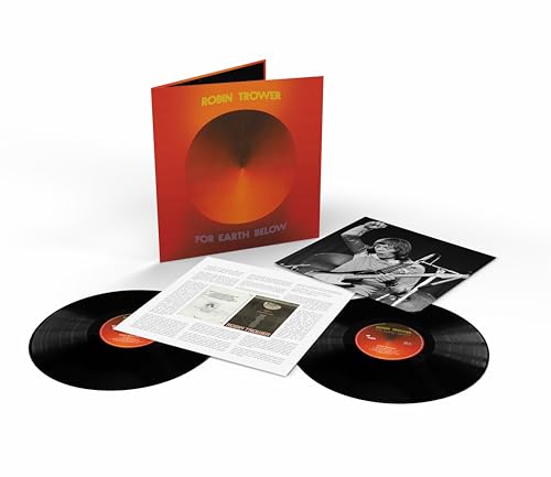 For Earth Below [Vinyl LP] von Robin Trower