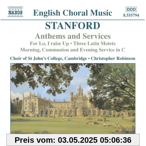 Anthems and Services von Robinson