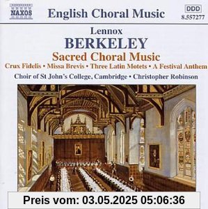 Geistliche Chormusik von Robinson