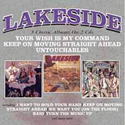 LAKESIDE - YOUR WISH IS MY COMMAND / KEEP ON MOVING STRAIGHT AHEAD / UN (1 CD) von Robinsongs