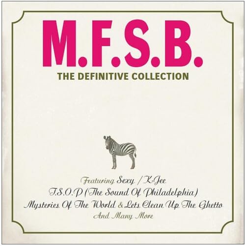 M.F.S.B - DEFINITIVE COLLECTION: 2CD DELUXE EDITION (1 CD) von Robinsongs
