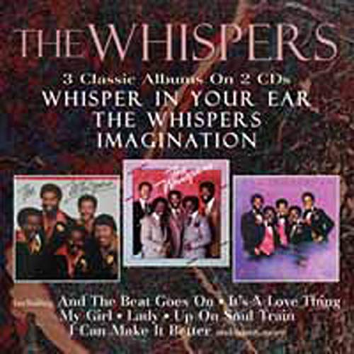 WHISPERS - WHISPER IN YOUR EAR / WHISPERS / IMAGINATION (2 CD) von Robinsongs