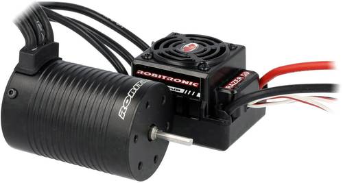 Robitronic Razer ten 3652 3000 KV R01250 Automodell Brushless Antriebsset 1:10 von Robitronic