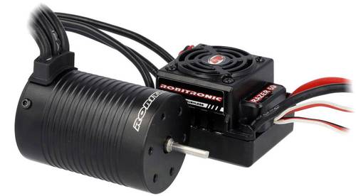 Robitronic Razer ten 3652 4600 KV R01253 Automodell Brushless Antriebsset 1:10 von Robitronic
