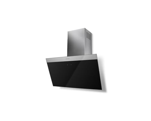Faber dekorative schräghaube 90cm 580m3/h schwarz 5816724 von Roblin