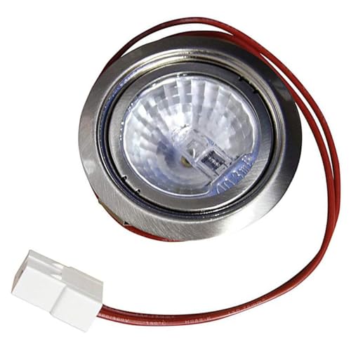 Halogen-Einbaustrahler komplett (323898-46956) für Dunstabzugshaube 133.0257.976 Roblin von Roblin