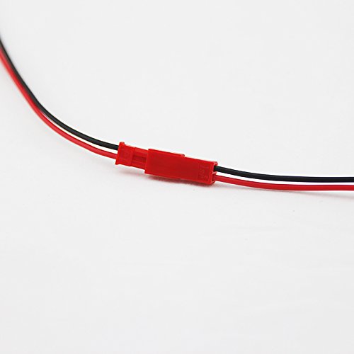 1 Paar 100 mm JST Kabel Stecker + Buchse für Lipo Batterien von RoboMall