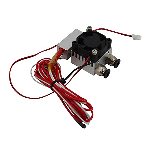 2 in 1 out Dual Extruder Hotend 12V 1.75mm von RoboMall