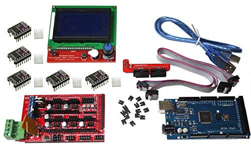 Ramps 1.4 Kit + 12864 LCD Controller + DRV8825 Schrittmotoren von RoboMall