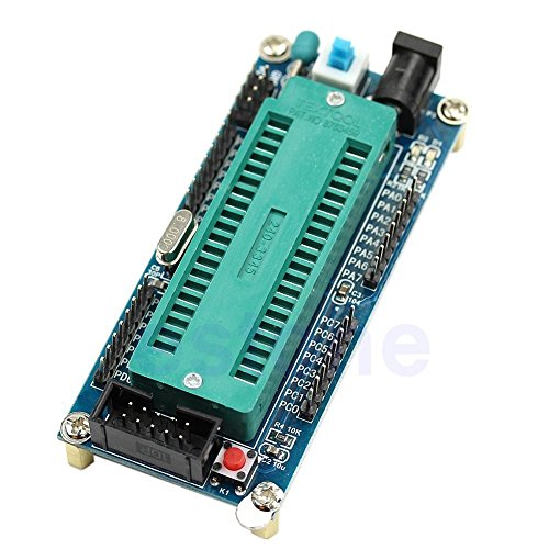 RoboMall ISP AVR ATmega16/ATmega32 Minimum Mikrocontroller System Board Ohne Chip von RoboMall