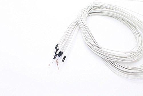 RoboMall Thermistor 100K Ohm für Extruder, 1m Kabel, NTC 3950, 3D-Drucker Temperatursensor RoboMall Thermistor 100K Ohm für Extruder, 1m Kabel, NTC 3950, 3D-Drucker Temperatursensor von RoboMall