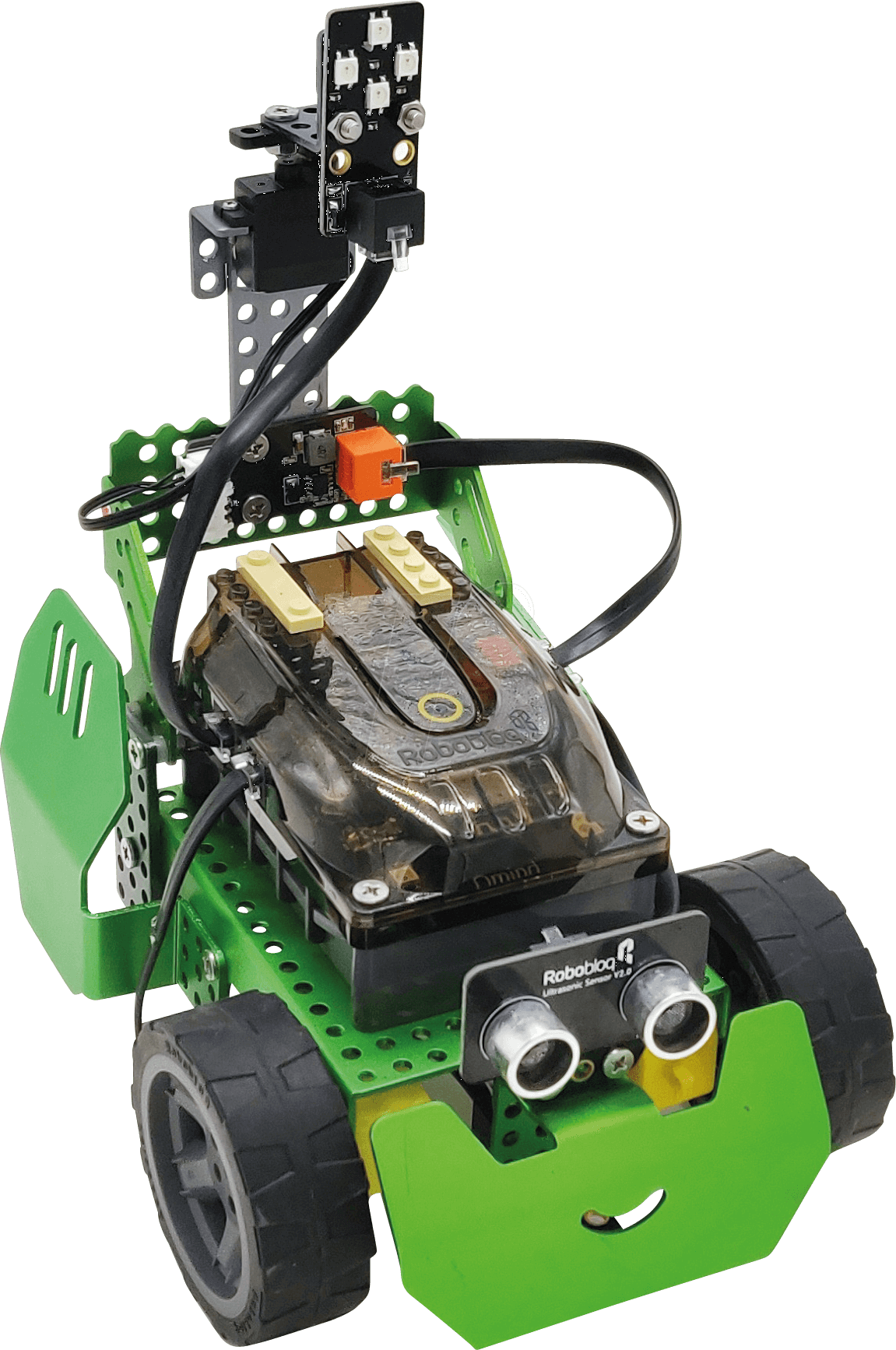 RBQ SERVO PACK - Robobloq MINT Erweiterung 3-in-1 ''Servo Pack'' für Q-scout RBQ SERVO PACK - Robobloq MINT Erweiterung 3-in-1 ''Servo Pack'' für Q-scout von Robobloq