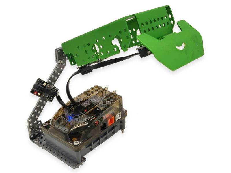 ROBOBLOQ Lernpaket, Erweiterung 3-in-1 „Blitz“ für Q-Scout Roboter von Robobloq