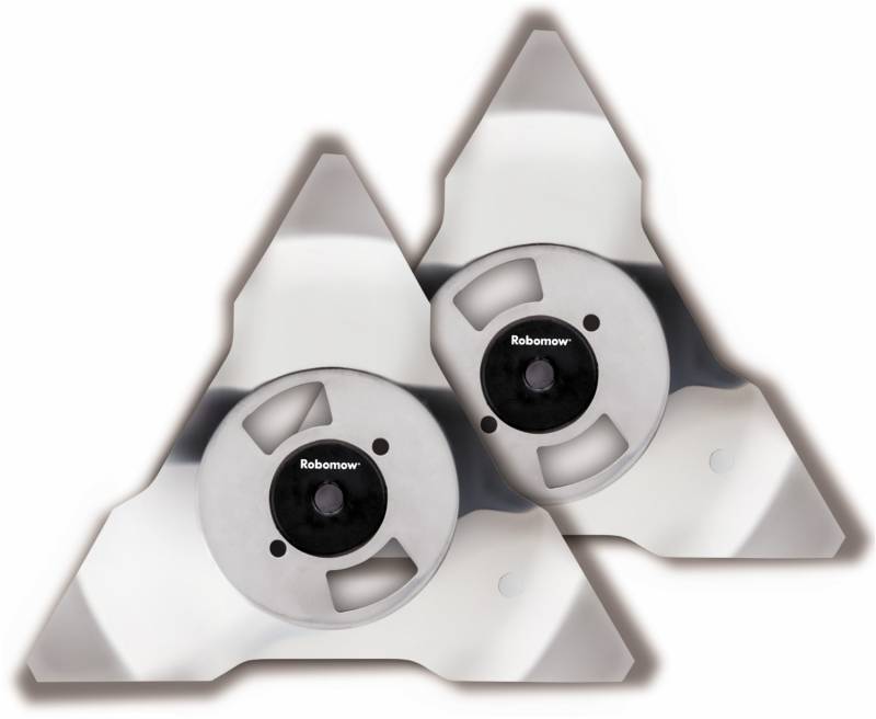2x Ersatzmesser Zubehör für RS Modelle von Robomow