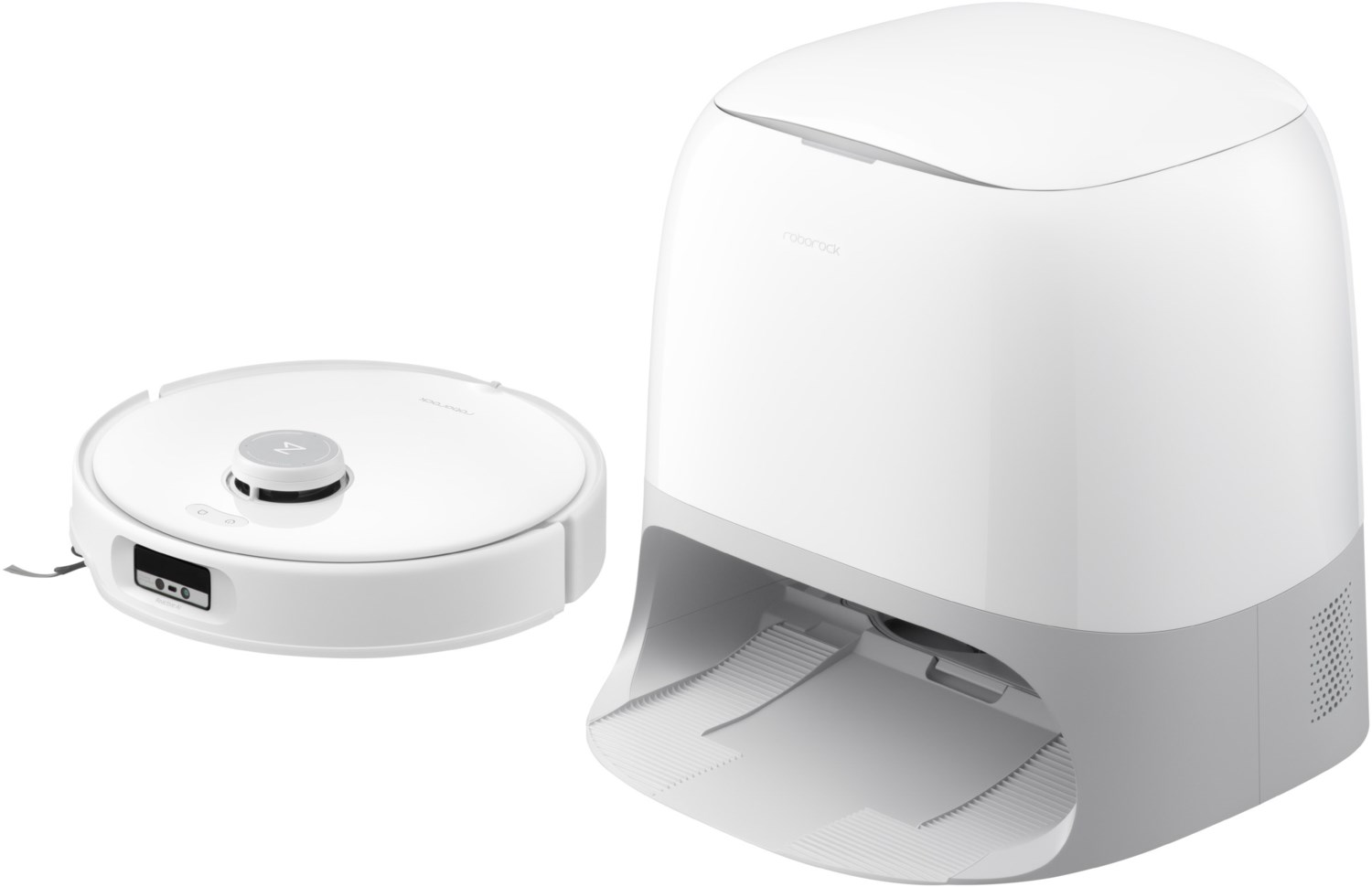Qrevo Curv Saugroboter weiss Qrevo Curv Saugroboter weiss von Roborock