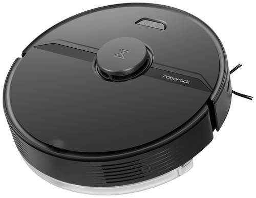 Roborock Q7 Saug-und Wischroboter Schwarz kompatibel mit Amazon Alexa, kompatibel mit Google Home, S von Roborock
