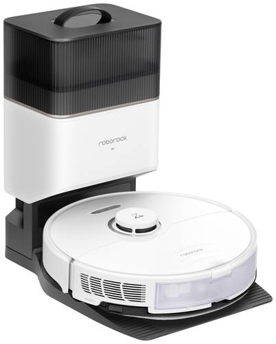 Roborock S8+ Saug-und Wischroboter Weiß kompatibel mit Amazon Alexa, kompatibel mit Google Home, Sp Roborock S8+ Saug-und Wischroboter Weiß kompatibel mit Amazon Alexa, kompatibel mit Google Home, Sp von Roborock