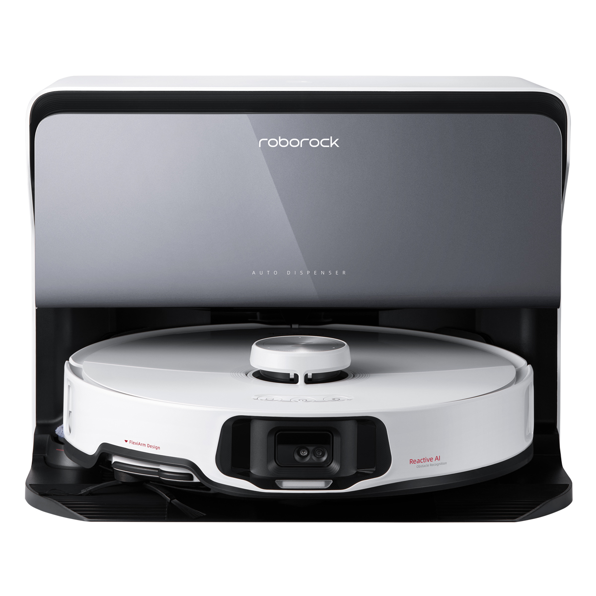 Roborock S8 MaxV Ultra Weiß (Version mit Wasseranschluss B-Ware Saug-Wisch-Roboter mit automatischer Nachfüllstation Roborock S8 MaxV Ultra Weiß (Version mit Wasseranschluss B-Ware Saug-Wisch-Roboter mit automatischer Nachfüllstation von Roborock