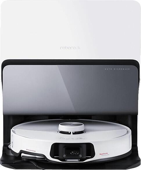 Roborock S8 maxV Ultra Saugroboter, weiß von Roborock
