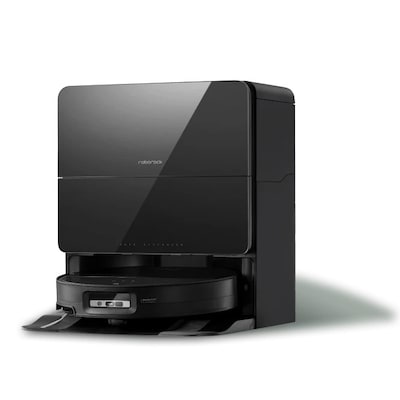 Roborock Saros 10 schwarz Saugroboter mit Selbstreinigungsstation von Roborock