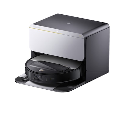 Roborock Saros Z70 R&D schwarz/silber Saugroboter mit Greifarm Selbstreinigungsstation Festwasser Roborock Saros Z70 R&D schwarz/silber Saugroboter mit Greifarm Selbstreinigungsstation Festwasser von Roborock