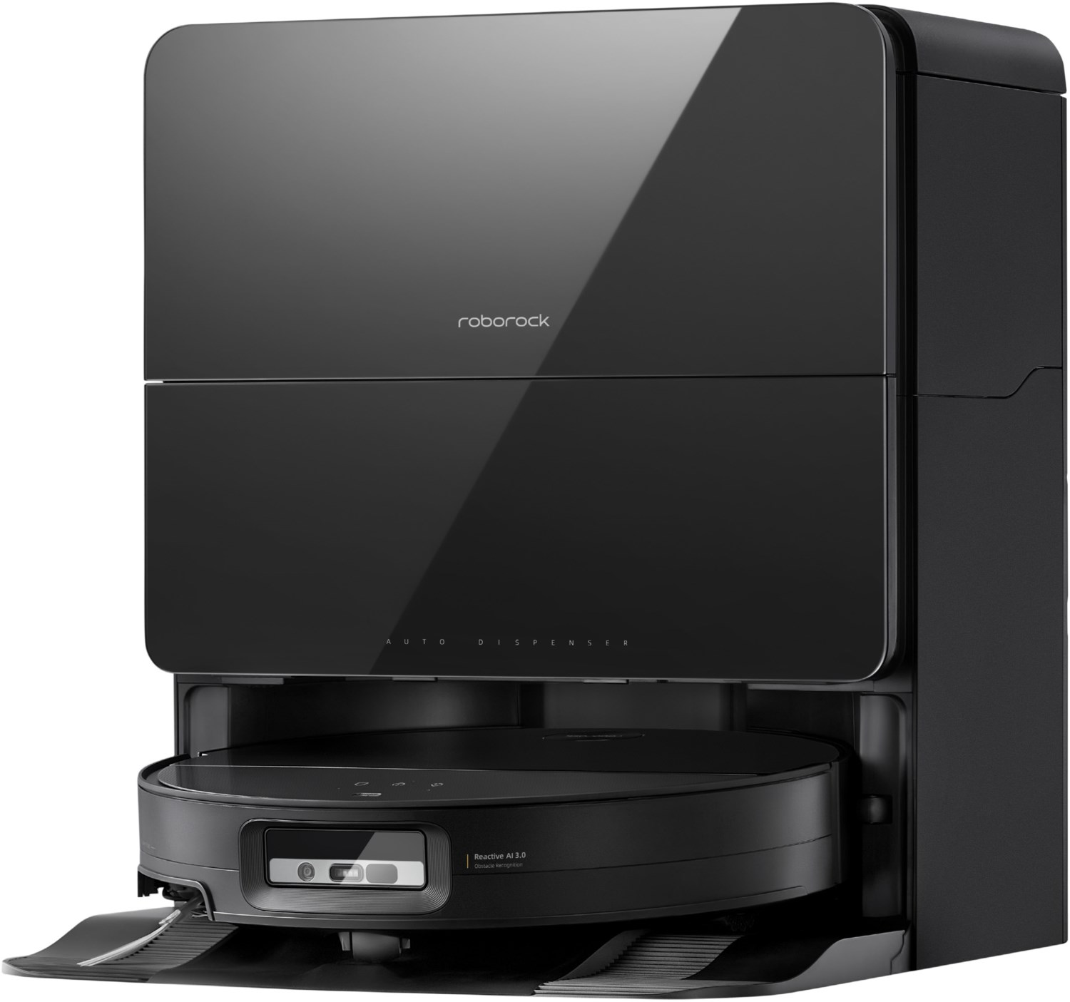 Saros 10 Saug-/Wischroboter schwarz Saros 10 Saug-/Wischroboter schwarz von Roborock