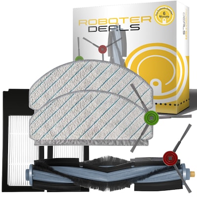 Roboter-Deals Zubehör Set, Ersatzteile Kit für Ecovacs Deebot X1 Plus von Roboter-Deals