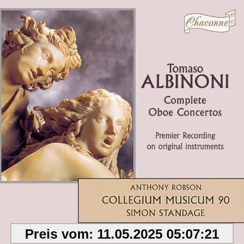 Die Oboenkonzerte Die Oboenkonzerte von Robson
