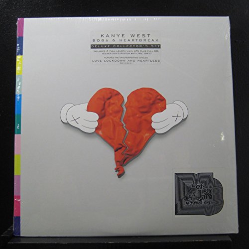 Kanye West - 808s & Heartbreak - Lp Vinyl Record von Roc-A-Fella Records