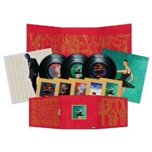 Kanye West: My Beautiful Dark Twisted Fantasy 3LP [Vinyl LP] von Roc-A-Fella
