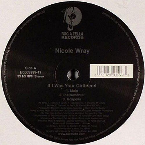If I Was Your Girlfriend [Vinyl Single] von Roc-a-Fella