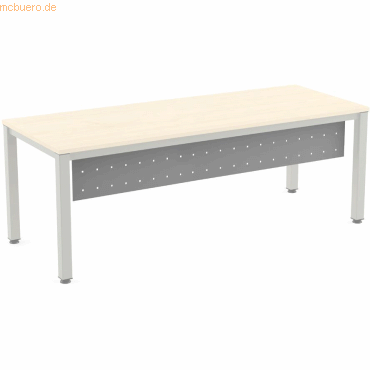 Rocada Fußraumblende für Schreibtisch Executive Metall 200cm (177x30cm von Rocada