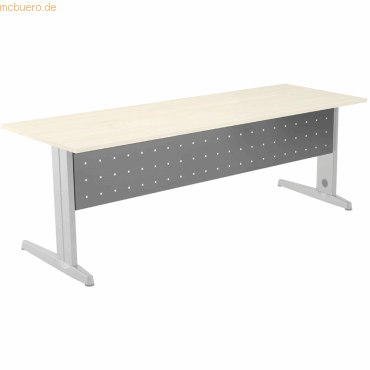Rocada Fußraumblende für Schreibtisch Metal Material Metall 180cm (180 Rocada Fußraumblende für Schreibtisch Metal Material Metall 180cm (180 von Rocada