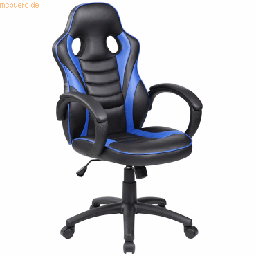 Rocada Gaming-Stuhl Student blau von Rocada