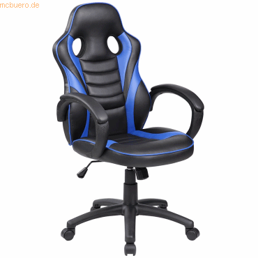 Rocada Gaming-Stuhl Student blau Rocada Gaming-Stuhl Student blau von Rocada