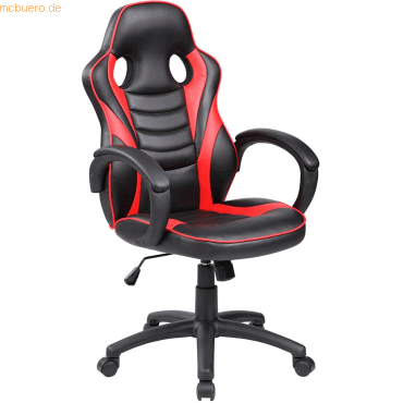 Rocada Gaming-Stuhl Student rot Rocada Gaming-Stuhl Student rot von Rocada