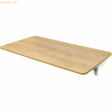 Rocada Homeoffice-Klapptisch BxTxH 115x33cm Platte Melamin eiche Rocada Homeoffice-Klapptisch BxTxH 115x33cm Platte Melamin eiche von Rocada