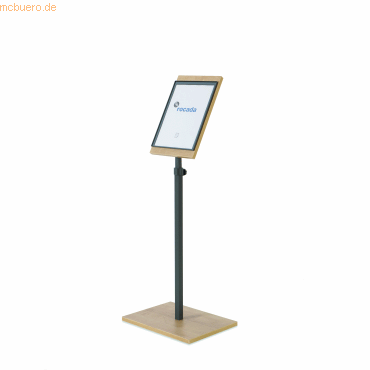Rocada Infodisplay NAT0705 R070570 A4 132x40x30cm holz von Rocada