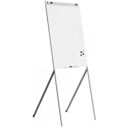 Rocada | Magnetisches Whiteboard | Tafel mit Stativ | Universal-Papierblock | Magnetische Flipchets von Rocada