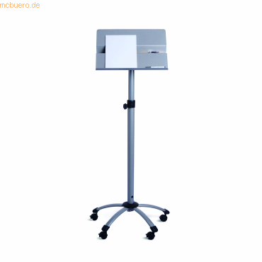 Rocada Rednerpult 3080 R308094 mobil silber von Rocada